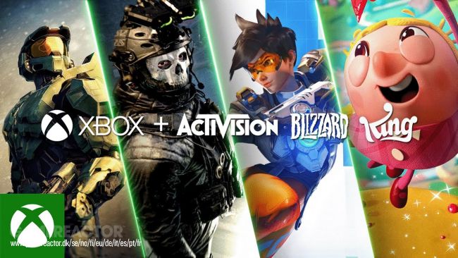 Activision Blizzard Titles Will Arrive on Game Pass in 2024