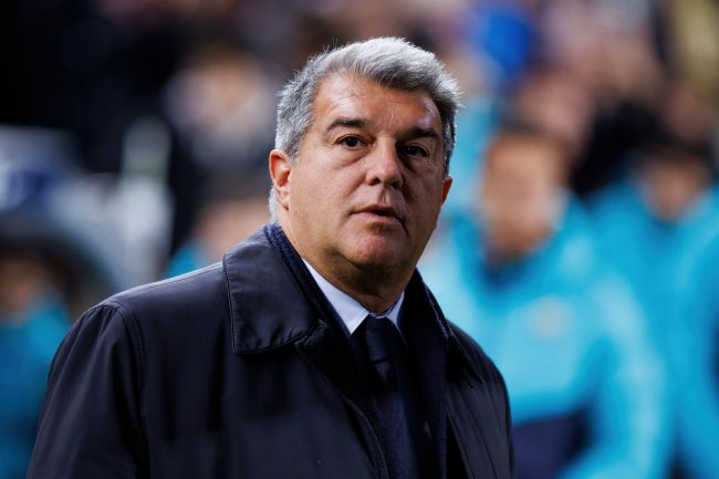 Joan Laporta denies that Barça received favourable treatment from referees in the Negreira case