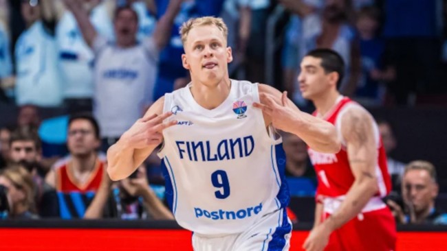 Finland beats Georgia and makes history in EuroBasket
