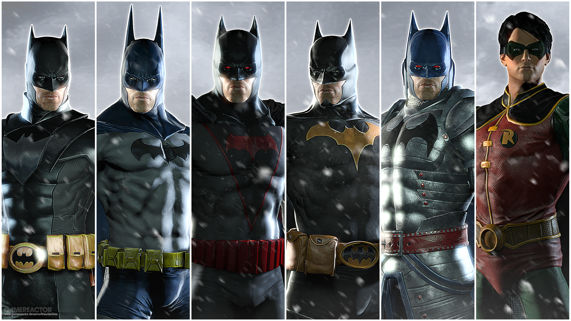 Batman: Arkham Origins DLC detailed