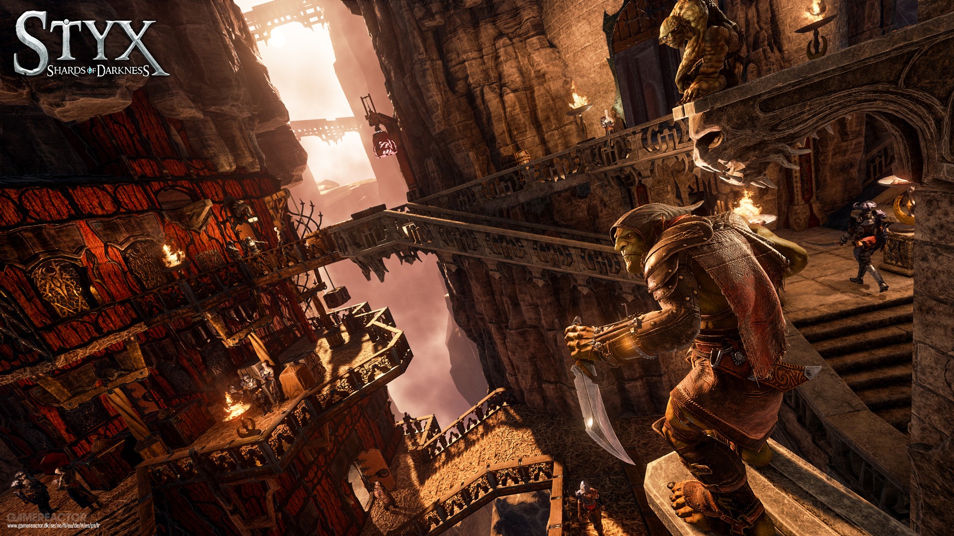 Styx doesn't sneak alone in a new trailer - Styx: Shards of Darkness ...