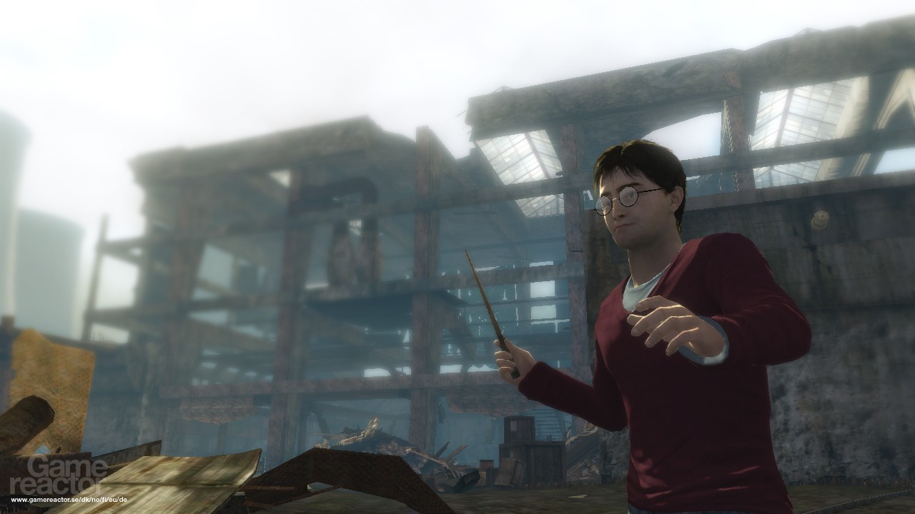 EA announce new Harry Potter - Harry Potter and the Deathly Hallows ...