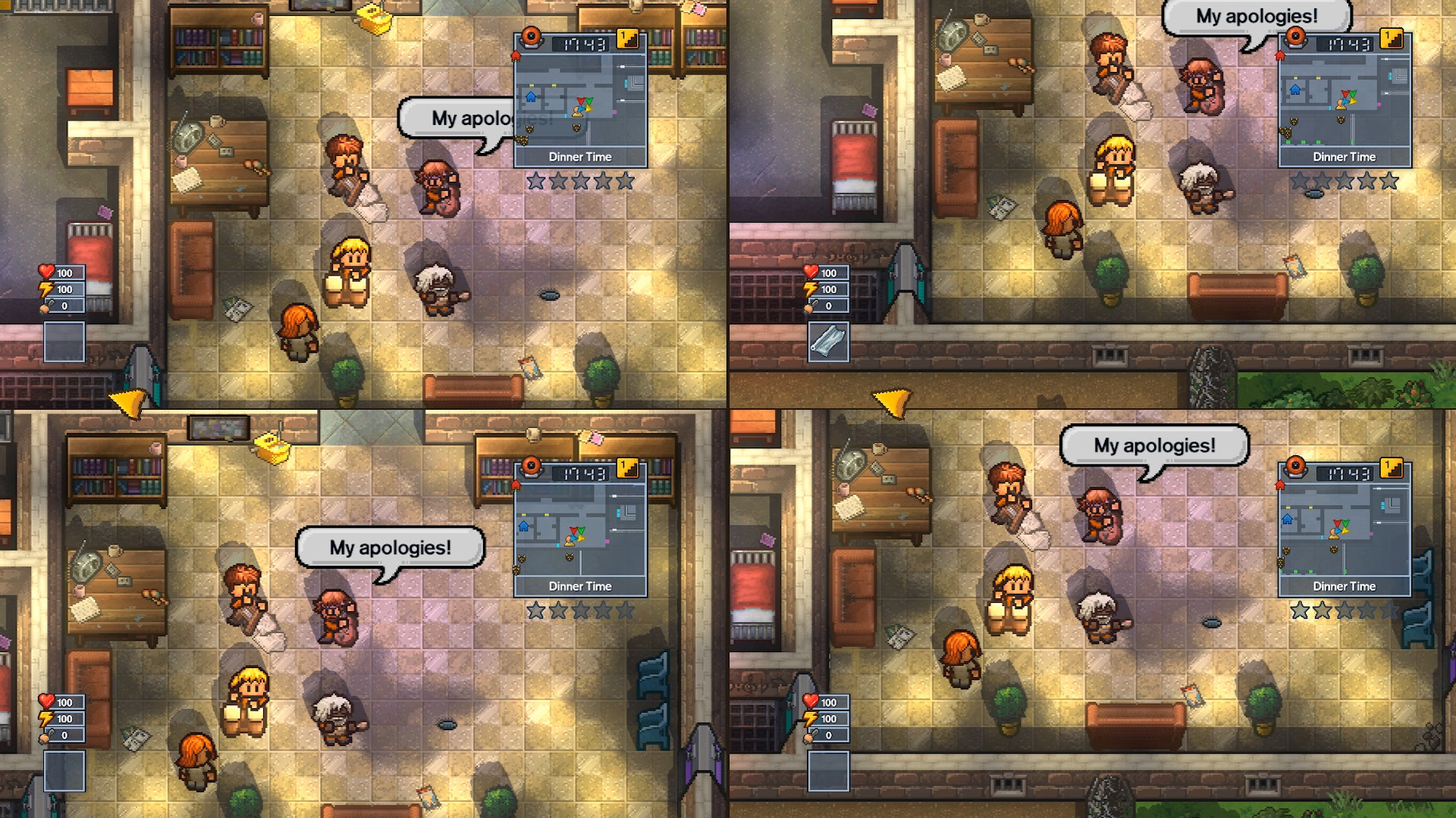 Let's Escape Prison in The Escapists on Xbox One - Escapists Xbox One  Gameplay 