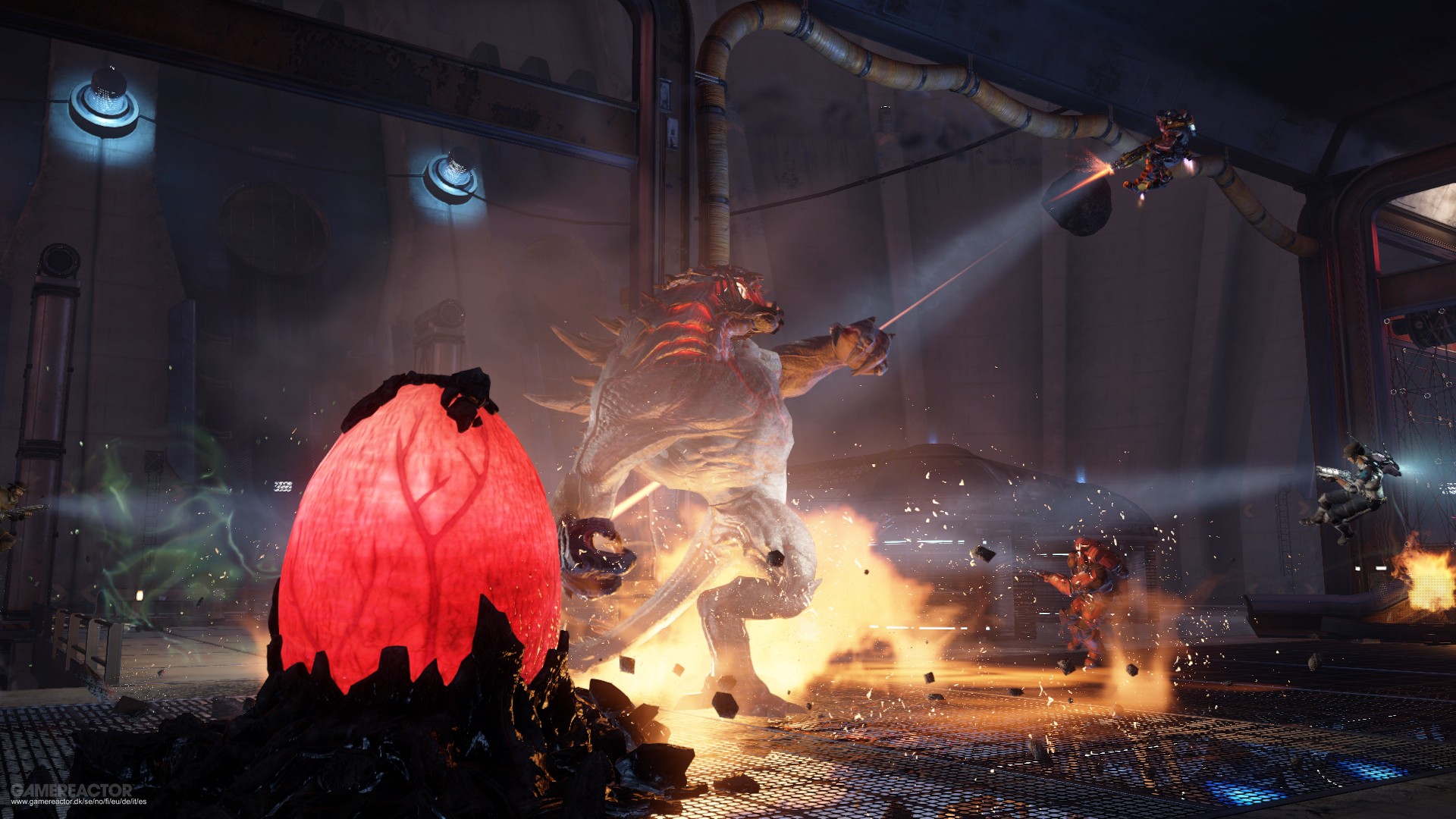 Evolve Preview - Gamereactor