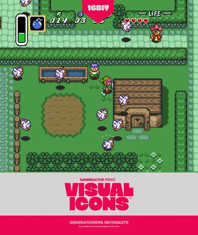 Best looking graphics of the generation: 16-bit