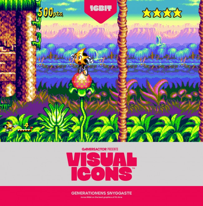 Best looking graphics of the generation: 16-bit
