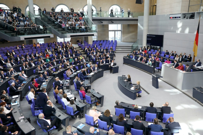 Germany grants military broader powers to counter drones