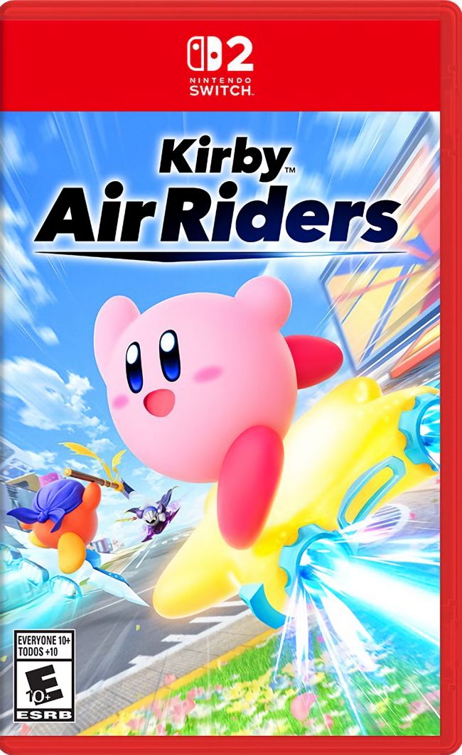 Two new Amiibo announced for Kirby Air Riders