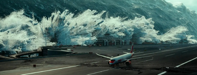 Tsunami em la palma quando foi