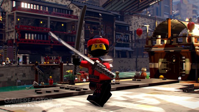 The Lego Ninjago Movie Video Game
