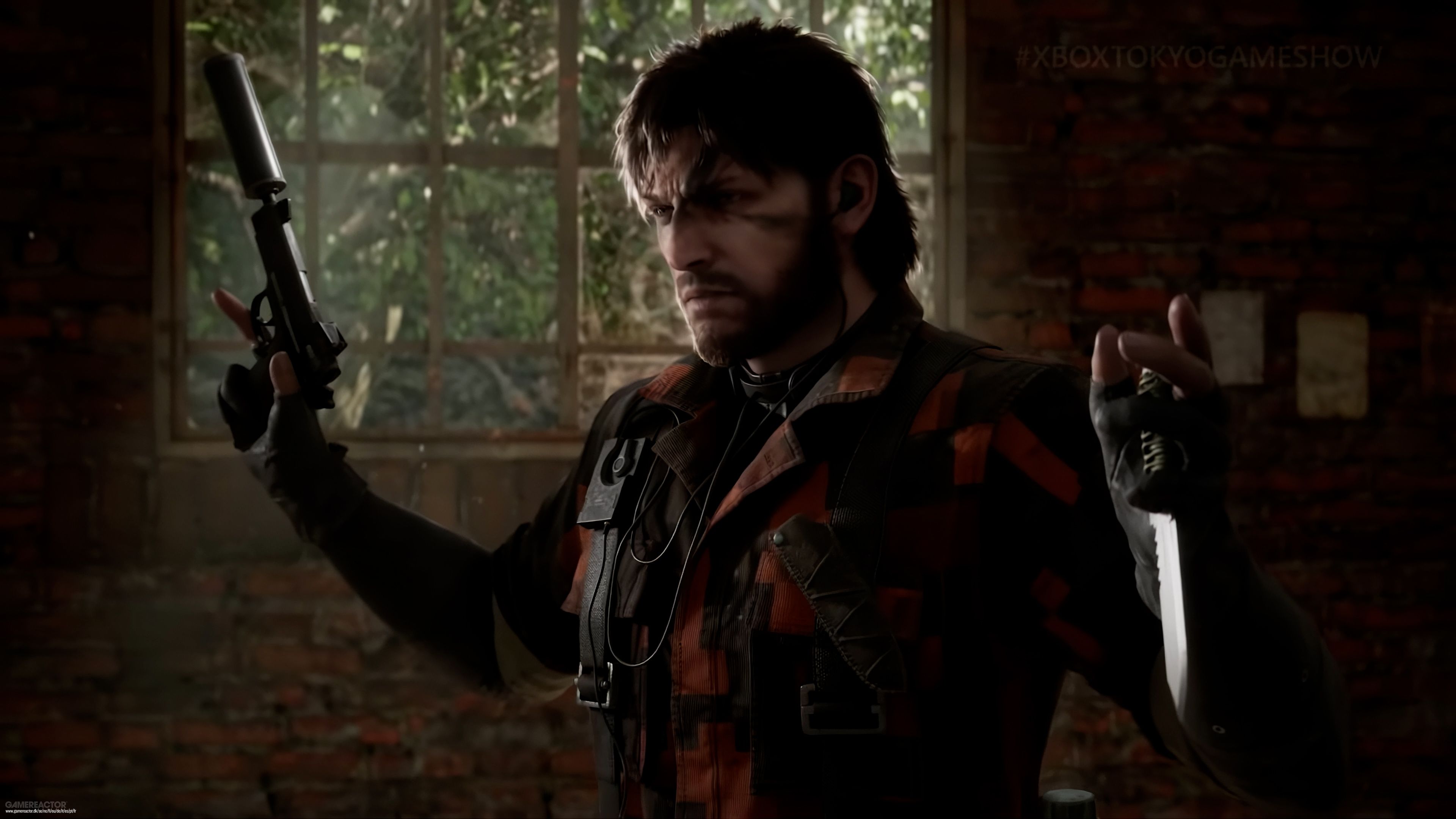 Metal Gear Solid Δ: Snake Eater unveils second trailer at Tokyo Game Show