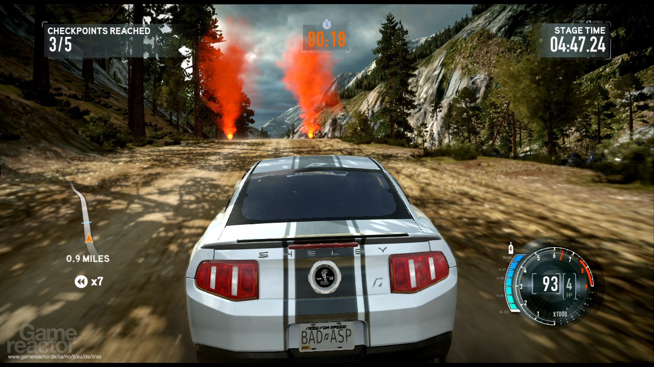 nfs the run nintendo 3ds