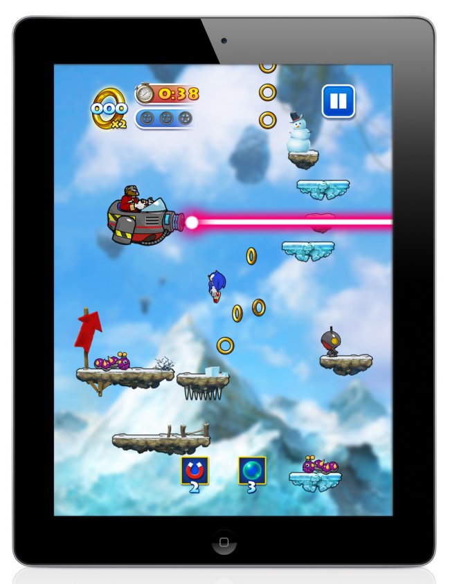 Sonic Jump Review - Gamereactor