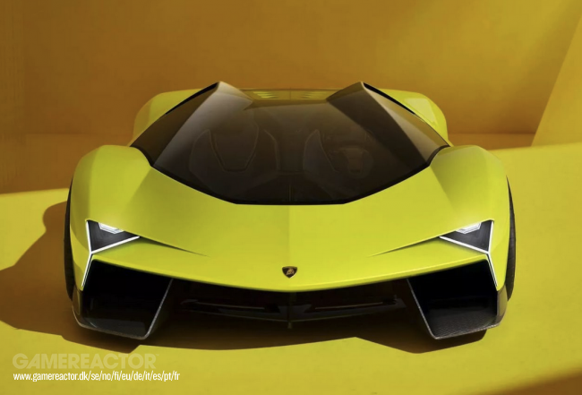 This is Lamborghini's new design language