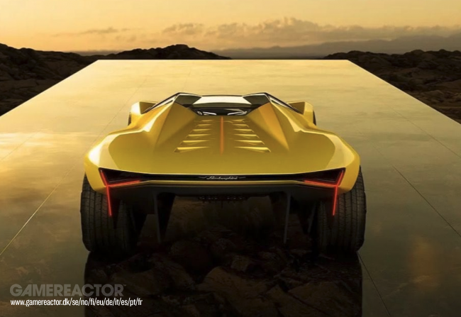 This is Lamborghini's new design language
