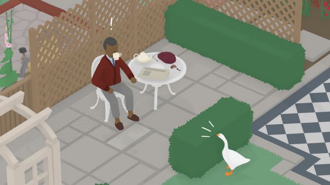 Untitled Goose Game