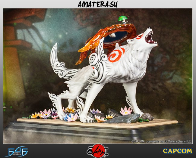 Okami gets awesome new statue