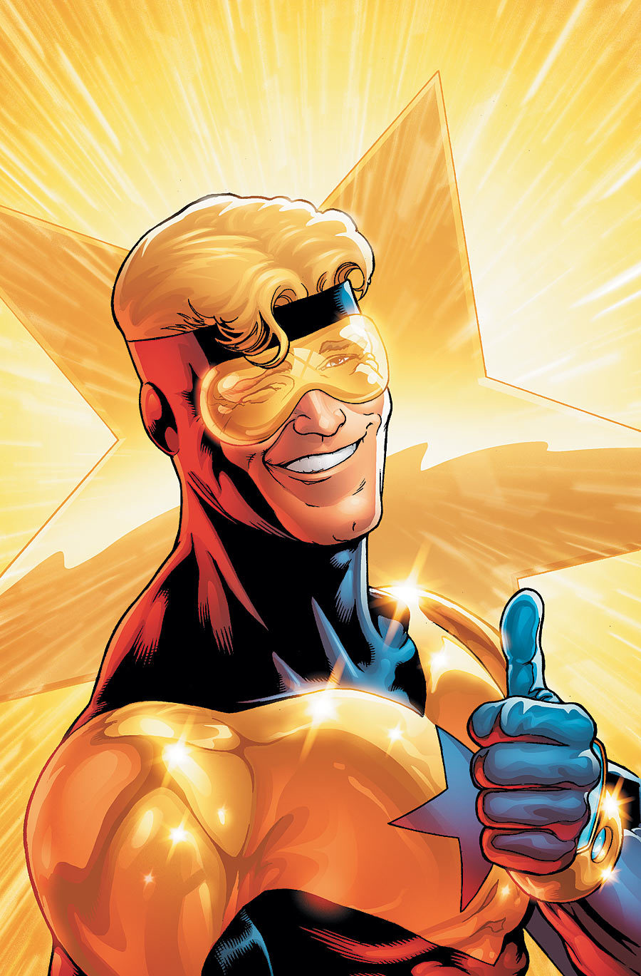 Antony "Homelander" Starr doesn't deny that he will play the DC character Booster Gold - - Vimarsana News