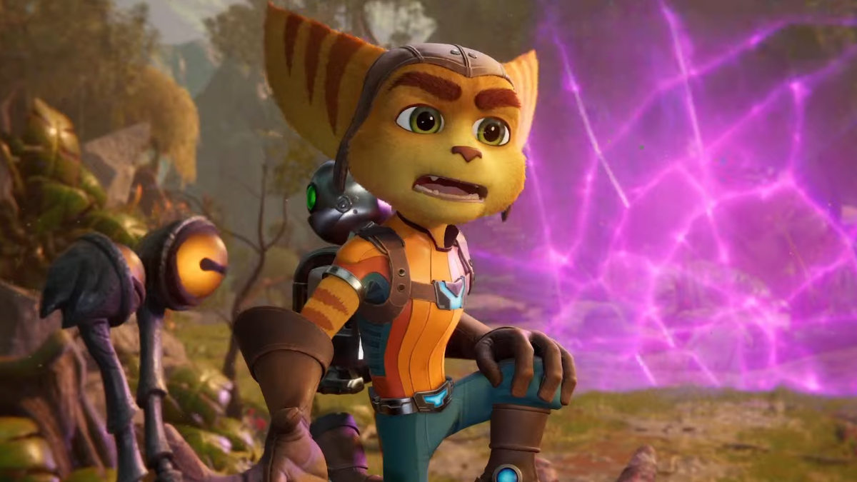 logo ratchet y clank