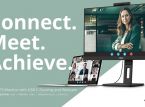 AOC introduces its P3 professional monitors with built-in camera