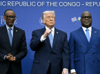 Trump boasts of having ended the eighth war in less than a year: "Look at the way they love each other"