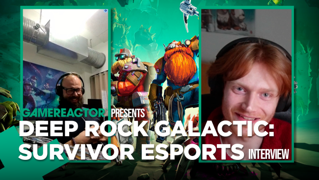 We chat with Ghost Ship Publishing about turning Deep Rock Galactic: Survivor into a compelling eSport