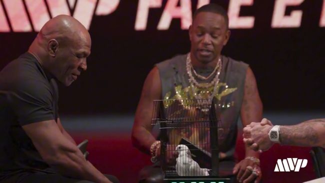 The bizarre incident behind the scenes of the Jake Paul and Mike Tyson fight involving a pigeon