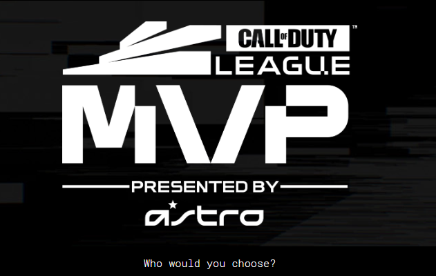 Call Of Duty League 2020 Unveils MVP Nominees Call Of Duty Modern 