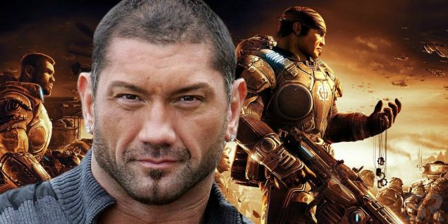 Dave Bautista "tried everything" to join the Gears of War cast