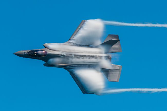 Denmark's F-35s intercept Russian aircraft in first operational mission
