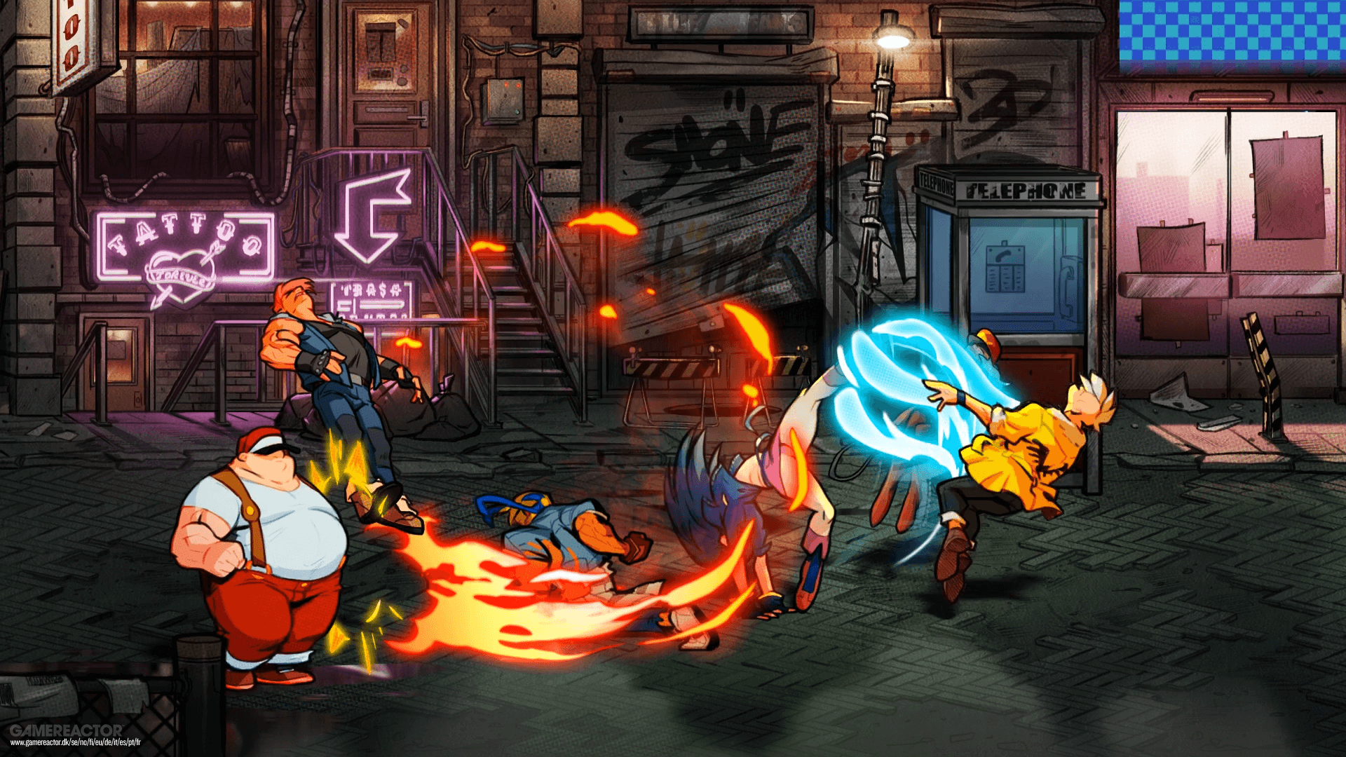 Streets Of Rage 4's Mr. X Nightmare Release Date Announced