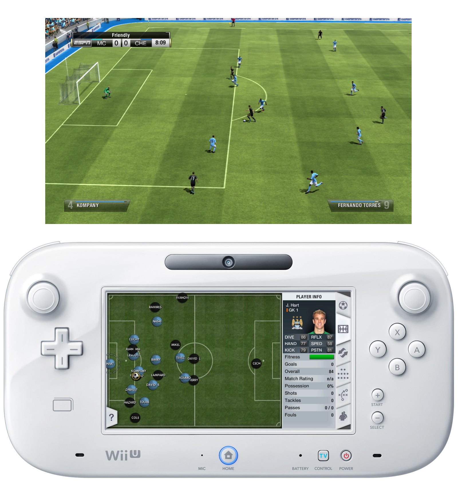 Fifa 13 Wii U Images Fifa 13 Wii U Images