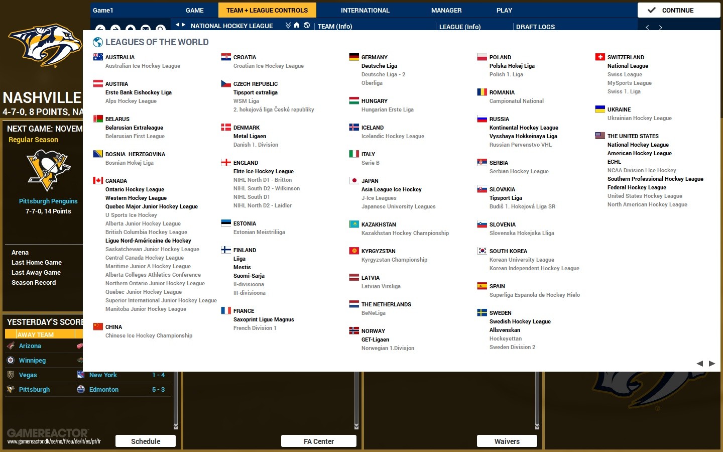 Pictures Of Franchise Hockey Manager 4 23 25