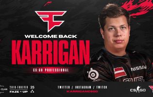 Karrigan leaves Mousesports, re-signs with FaZe Clan