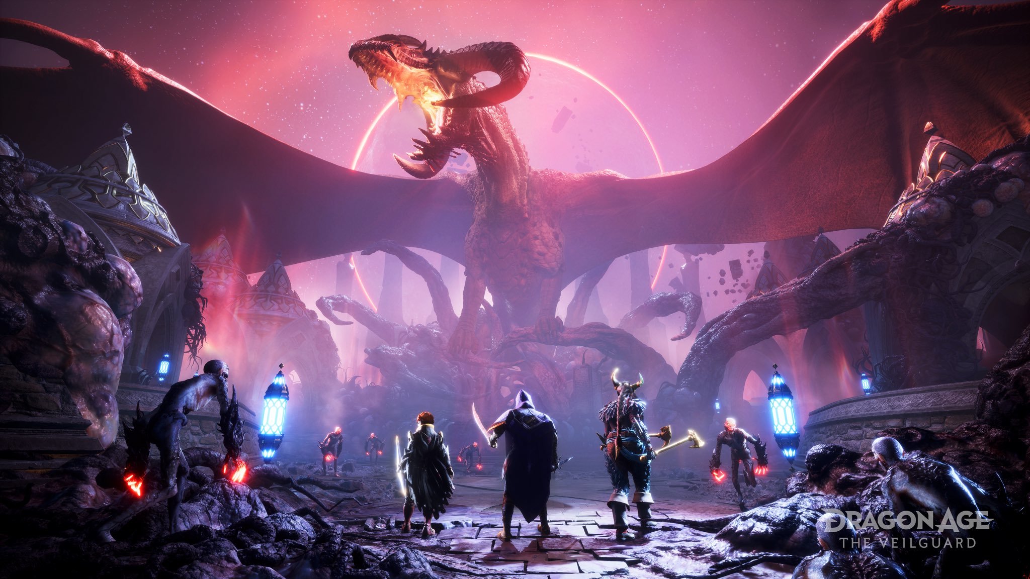 Dragon Age The Veilguard areas featured in several new videos