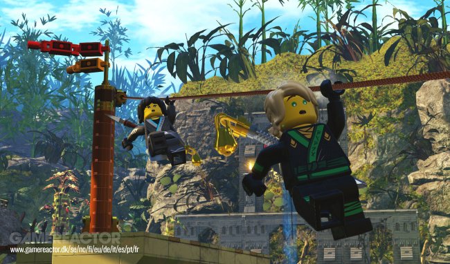 The Lego Ninjago Movie Video Game
