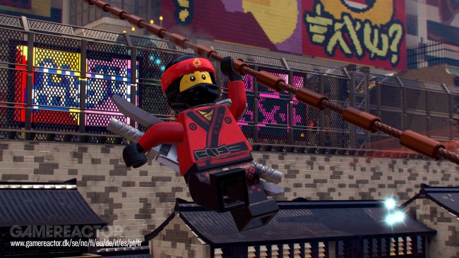 The Lego Ninjago Movie Video Game