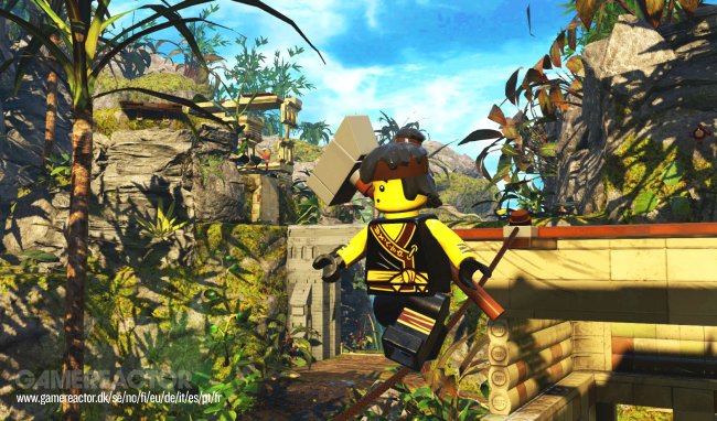 The Lego Ninjago Movie Video Game