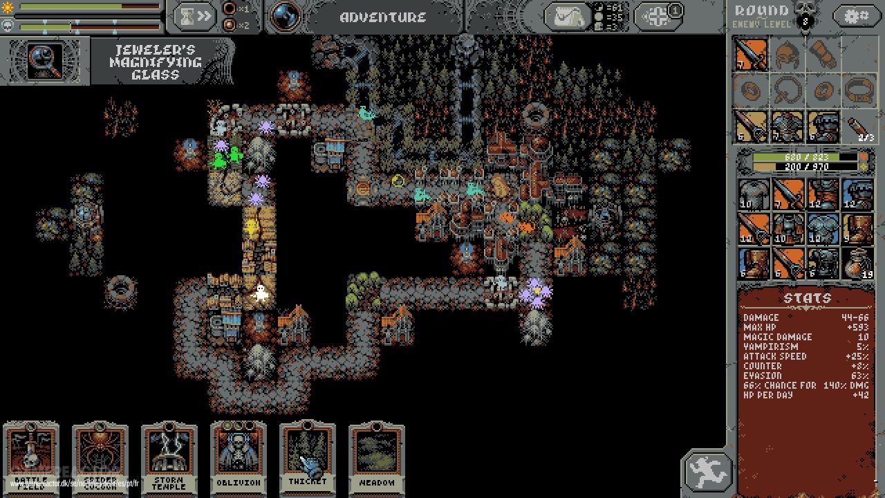 Loop Hero Review Review Gamereactor