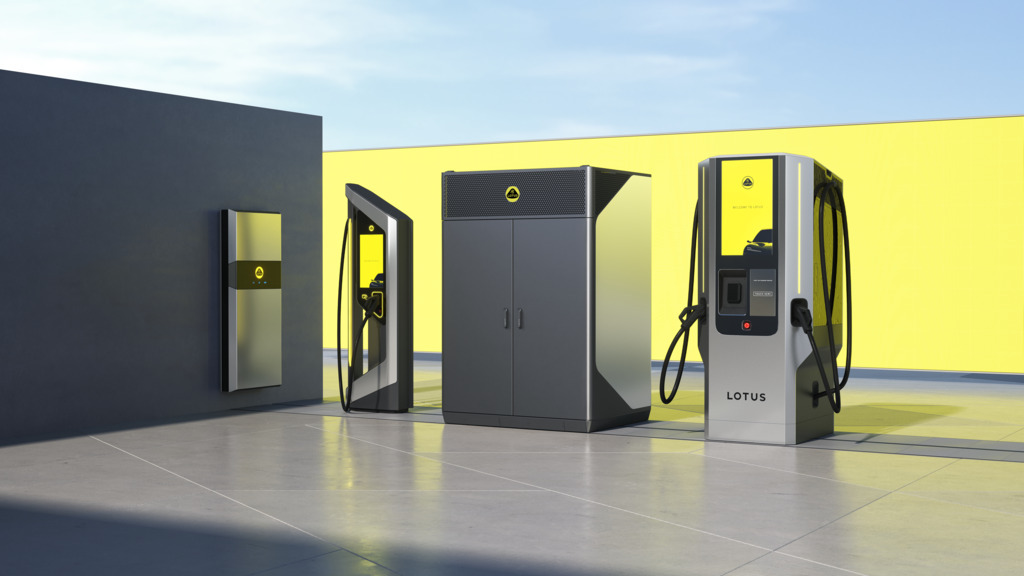 Lotus unveils ultra-fast 450kW charging solution - - Vimarsana News