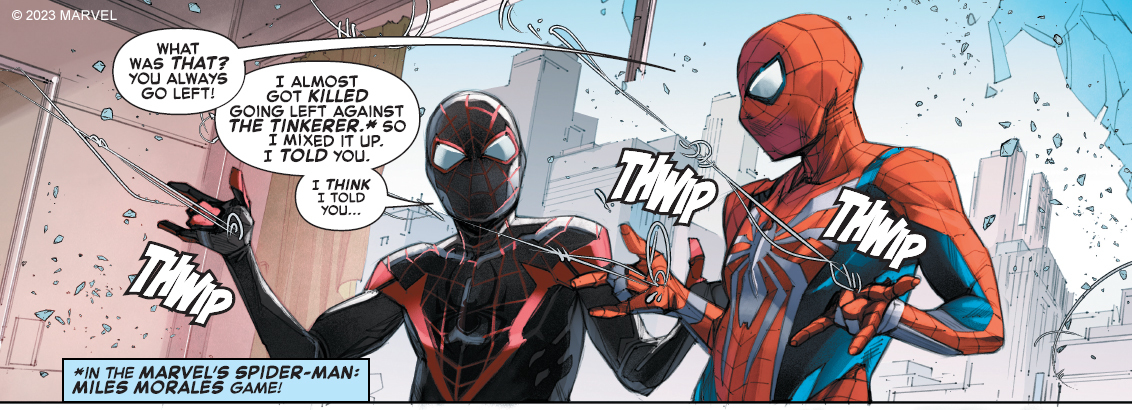 Marvel's Spider-Man 2 is getting a free prequel comic