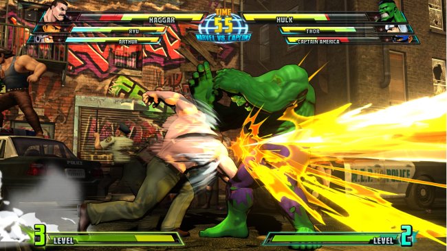 Marvel vs Capcom 3: Fate of Two Worlds