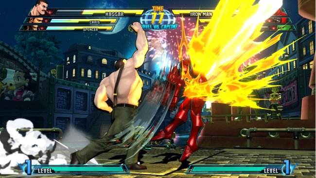 Marvel vs Capcom 3: Fate of Two Worlds