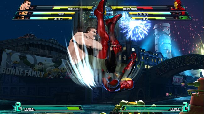 Marvel vs Capcom 3: Fate of Two Worlds