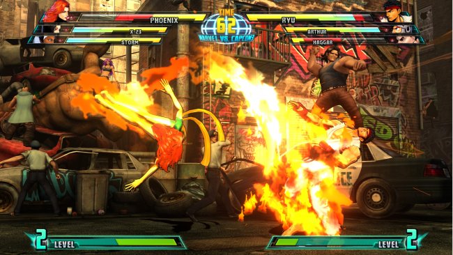Marvel vs Capcom 3: Fate of Two Worlds