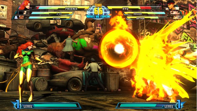 Marvel vs Capcom 3: Fate of Two Worlds