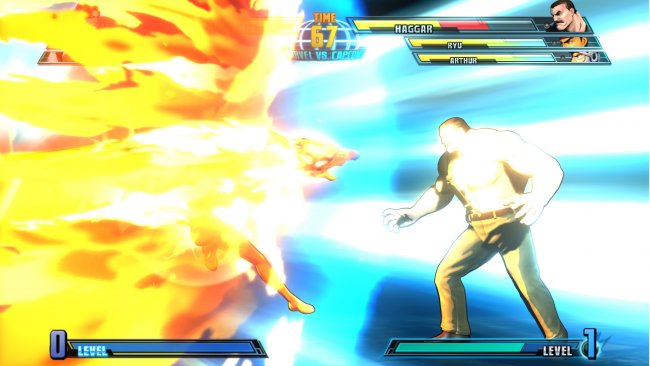 Marvel vs Capcom 3: Fate of Two Worlds