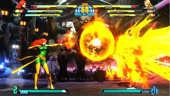 Marvel vs Capcom 3: Fate of Two Worlds