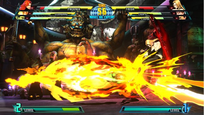 Marvel vs Capcom 3: Fate of Two Worlds