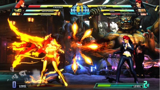 Marvel vs Capcom 3: Fate of Two Worlds